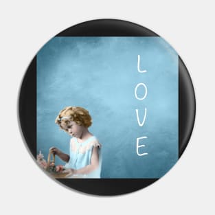 Shirley Temple Love Pin