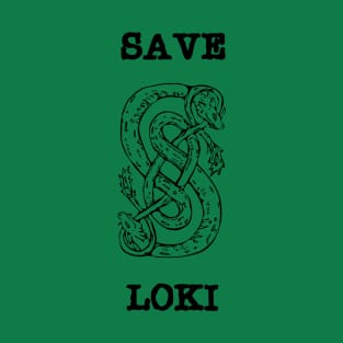 Save Loki T-Shirt