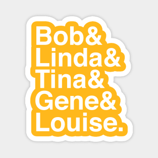 Bob's Burgers Ampersand Magnet