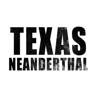 Funny Texas Neanderthal Tee shirt for men, women, boys, and girls. T-Shirt