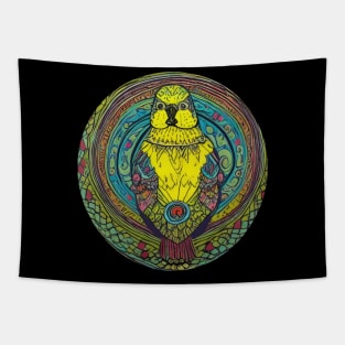 Cute Budgie Parakeet | Tapestry