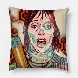 Wendy torrance Pillow