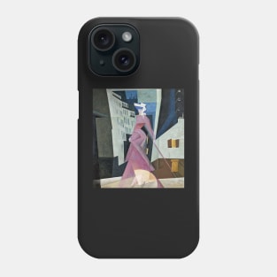 Lyonel feininger human art Phone Case