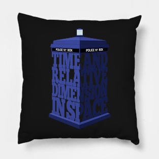 My type of TARDIS Pillow