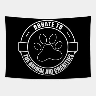 donate to the animal aid charities Tapestry