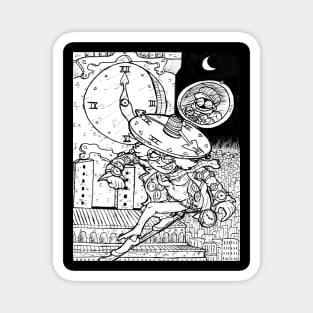 The Witching Hour Magnet