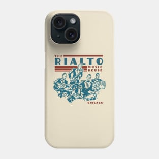 Rialto Records Phone Case