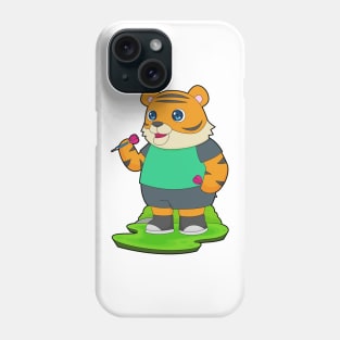 Tiger Darts Dart Phone Case