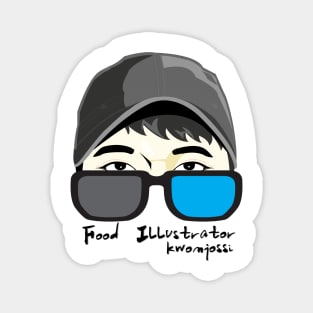 illustrator Kwon Magnet