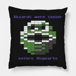 That pixel wizard Pillow