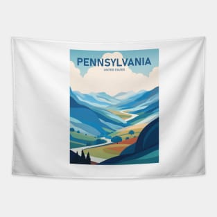 PENNSYLVANIA Tapestry