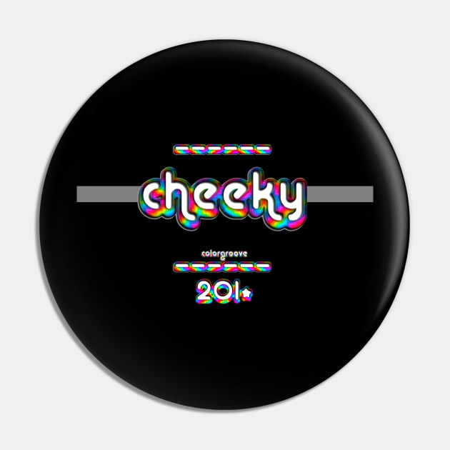 Cheeky 2010 ColorGroove Retro-Rainbow-Tube nostalgia (tf) Pin by Blackout Design