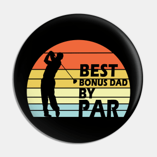 Golf Best Bonus Dad By Par Pin