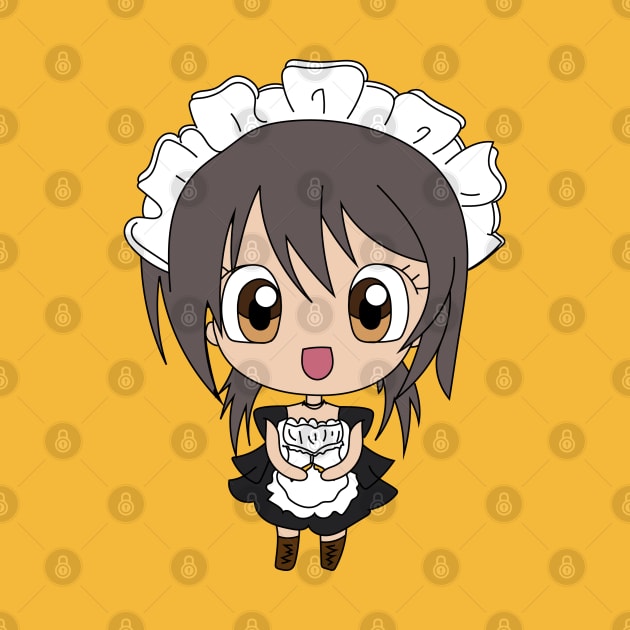 Chibi Maid Sama by chibicrayon