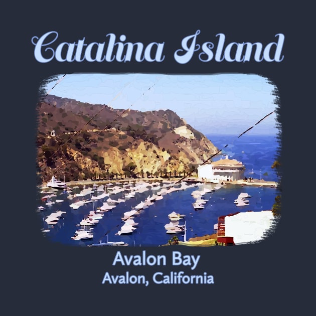 Catalina Island, Avalon Bay California by jdunster