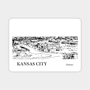 Kansas City - Kansas Magnet