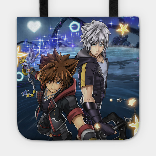 Sora And Riku Kh3 Kingdom Hearts 3 Tote Teepublic