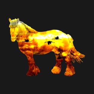 Jupiter horse T-Shirt