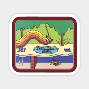 Don't fall in the Pit, Harry Magnet