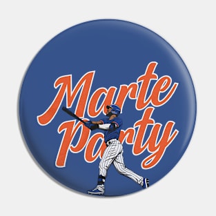 Starling Marte Party Pin