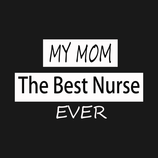 my mom the best nurse ever by Aleey