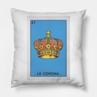 La Corona Loteria Pillow