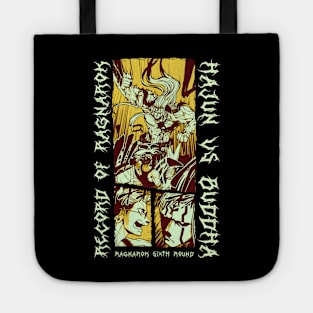 Buddha vs Hajun - RECORD RAGNAROK - SHUUMATSU VALKYRIE Manga Design V2 Tote