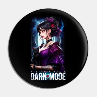 Dark Mode Pin