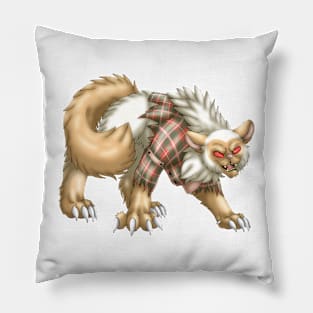 WereCat: Red Point Pillow