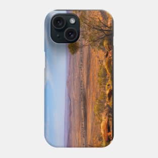 Flinders Ranges Wonoka Hill_9386A-PANO Phone Case