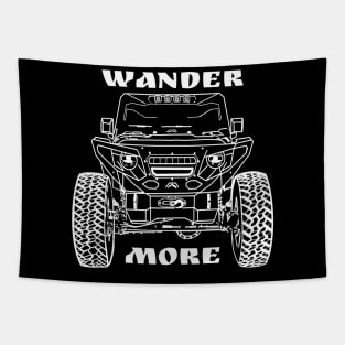 Wander More Jeep Life 4 x 4 off road explore road trip nomad renegade wrangler compass grand Cherokee Tapestry