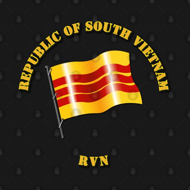 Flag - Republic of South Vietnam by twix123844