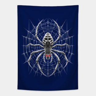 Spider Skull Tapestry