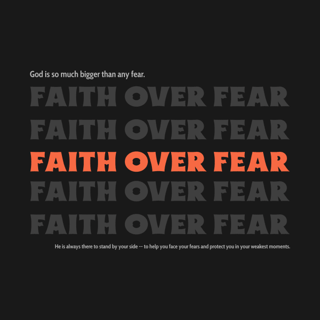 Faith Over Fear by Jackies FEC Store