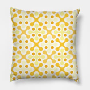 Retro 60s Pattern 5 Pillow