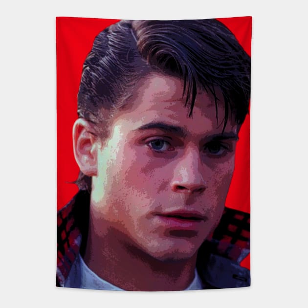 rob lowe Tapestry by oryan80