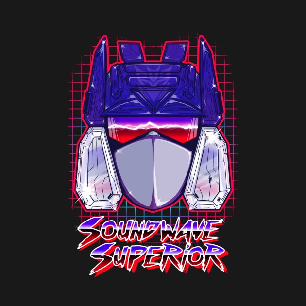 Soundwave Superior by MeFO