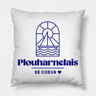 Plouharnelais at heart - Brittany Morbihan 56 BZH Mer Plouharnel Pillow