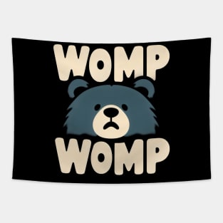 Wormp Wormp Bear Funny Bear Trash Panda Gift Tapestry