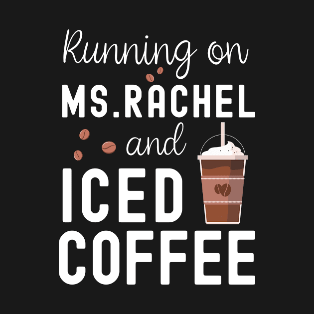 Running on Ms.Rachel and Iced Coffee by Tetsue