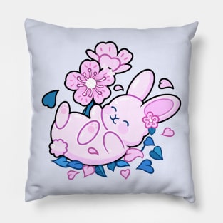 Sakura bunny Pillow