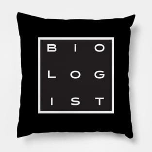 Biologist Pillow