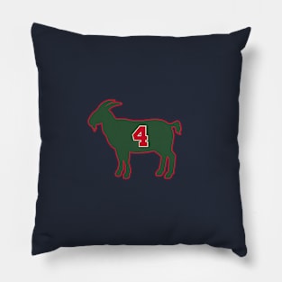 Sidney Moncrief Milwaukee Goat Qiangy Pillow