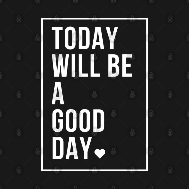 today will be a good day by SYAO
