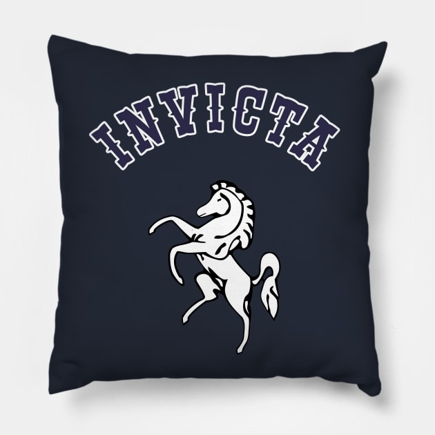 Invicta Pillow by JDTee
