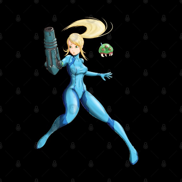 Samus Boba by tighttee