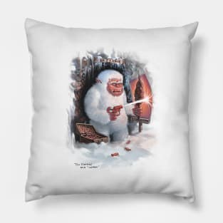 Barbie Yeti Pillow