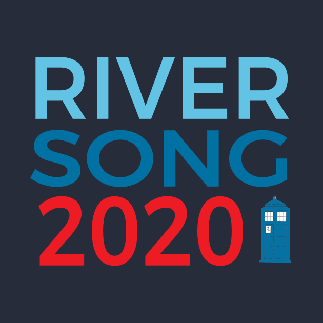 River Song 2020, Doctor Who by nerdydesigns