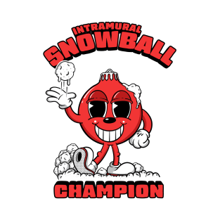 Intramural Snowball Champion T-Shirt