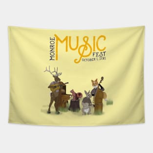 Monroe MusicFest2016 Tapestry